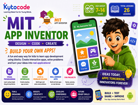 MIT App Inventor – Build Your Own Mobile Apps