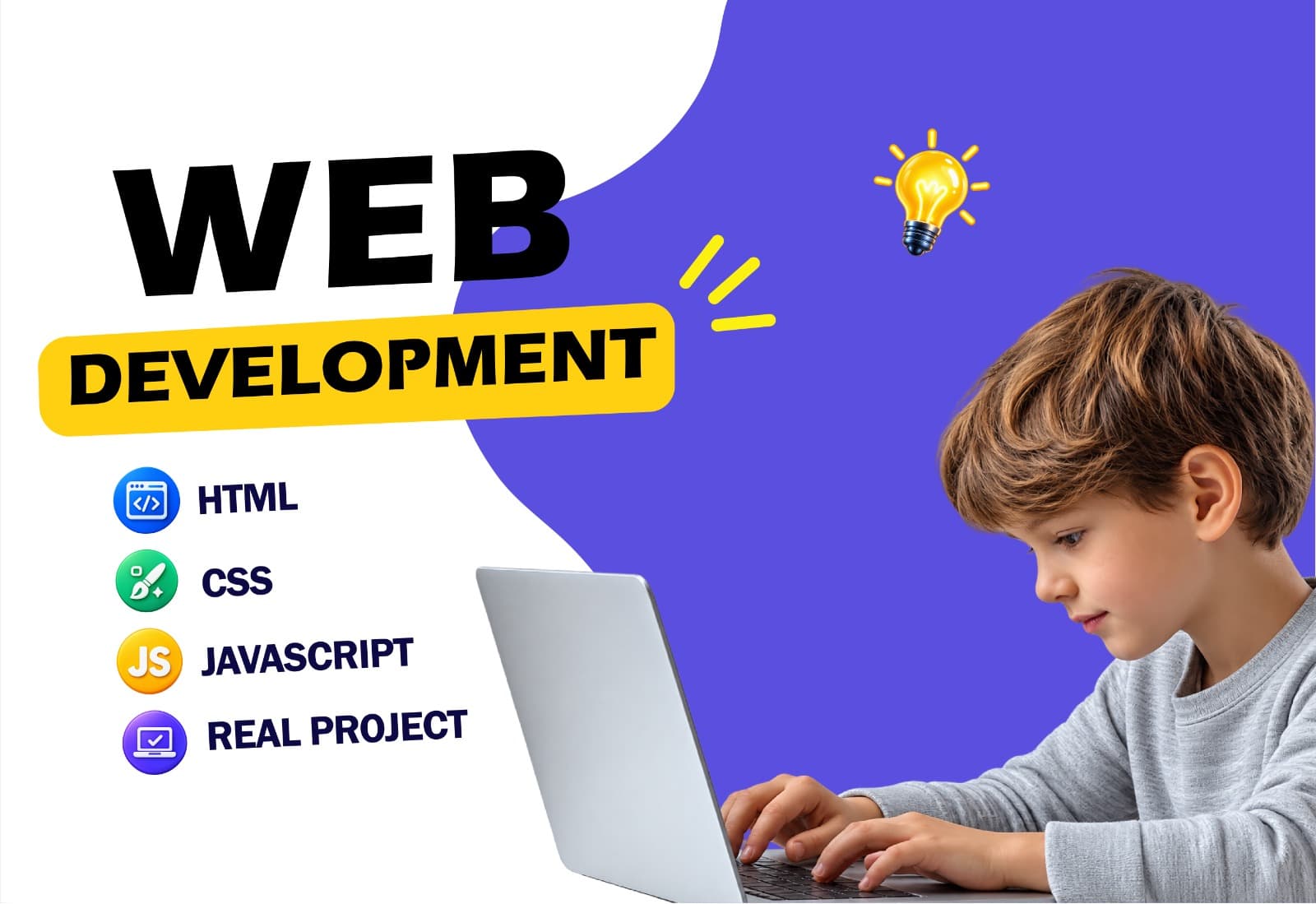 Web Development – Design, Code & Build Amazing Websites